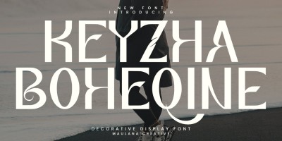 MC Keyzha Boheqine Font