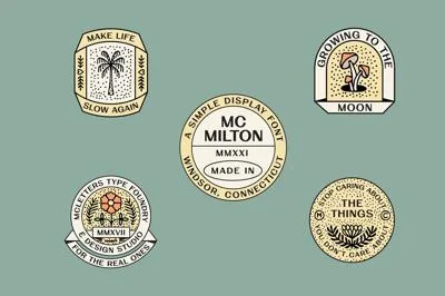 MC Milton Font