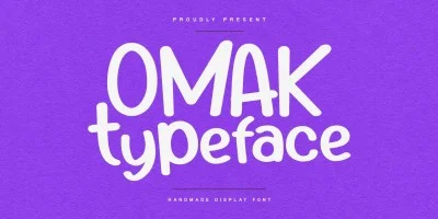 MC Omak Font