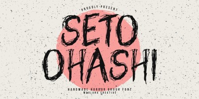 MC Seto Ohashi Font