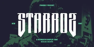 MC Starroz Font