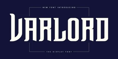 MC Varlord Font