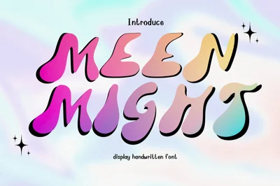 Meen might font