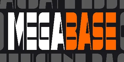 Megabase Font