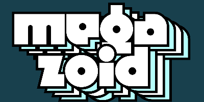 Megazoid Font Free Download