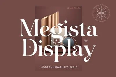 Megista Display Font