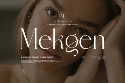 Mekgen Font