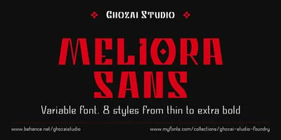 Meliora Sans Font