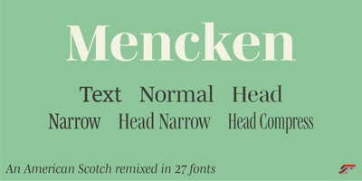 Mencken Std Free Download