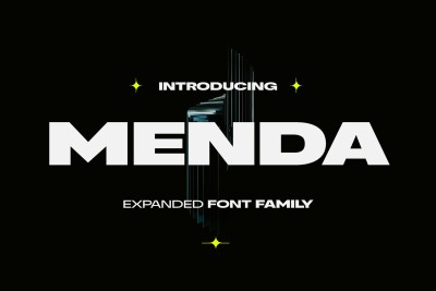 Menda Expanded Font Family