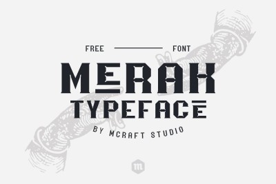 Merak Font