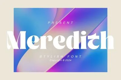 Meredith Font