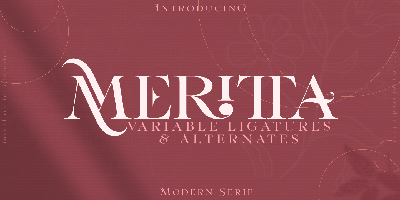 Meritta Serif Free Download