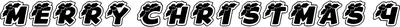 Merry Christmas 4 Font