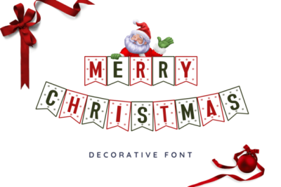 Merry Christmas Font