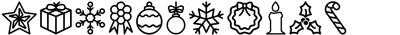 Merry Christmas Go Font