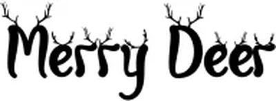 Merry Deer Font