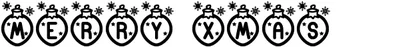 Merry Xmas St Font