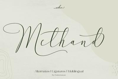 Methand - Script Font Free Download