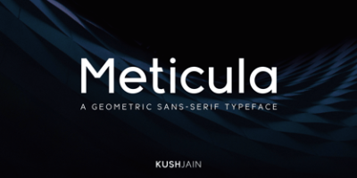 Meticula Font