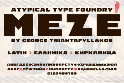 Meze Font