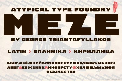 Meze Font