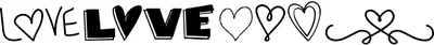 Mf Heart Stuff Font