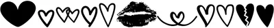 Mf Love Dings 2 Font
