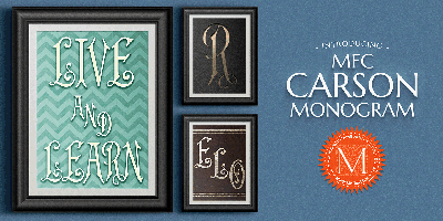 MFC Carson Monogram Free Download