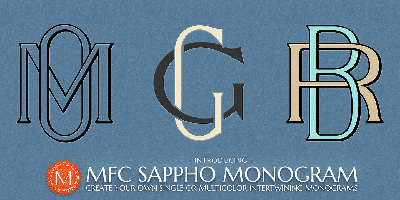 MFC Sappho Monogram Free Download