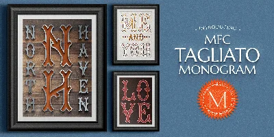 MFC Tagliato Monogram Font