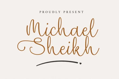 Michael Sheikh Font