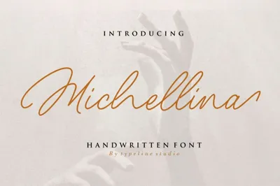 Michellina Handwritten Font Free Download