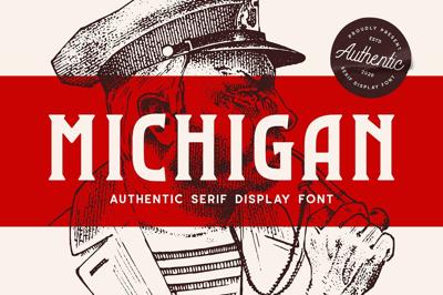 Michigan Font Free Download