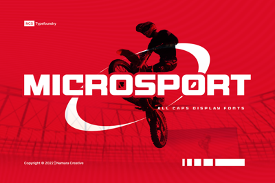 Microsport Bold Display Fonts Free Download