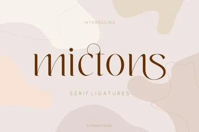 mictons Font