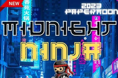 Midnight Ninja Samurai Font