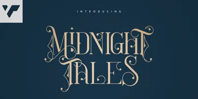 Midnight Tales Font