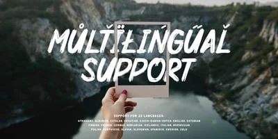 Mighty Brush Font