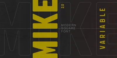 Mike Sans Font