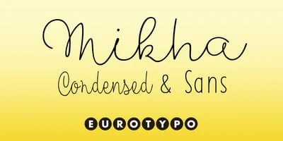 Mikha Font