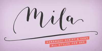Mila Script Pro