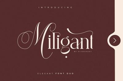 Miligant Font Duo Free Download