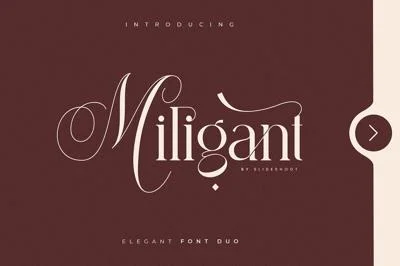 Miligant Font Duo