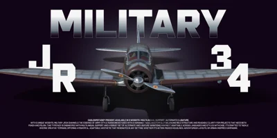 Military Jr34 Font