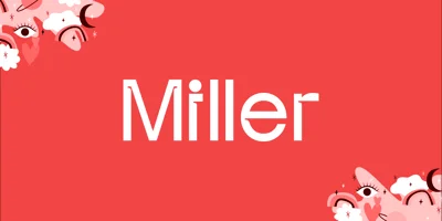 Miller Font