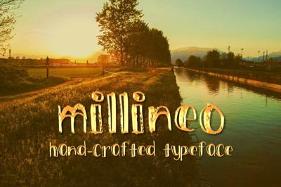 millineo font Free Download