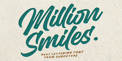 Million Smiles Free Download