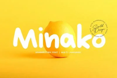 Minako Font