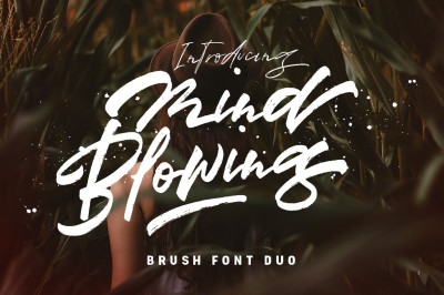 Mind Blowing Font